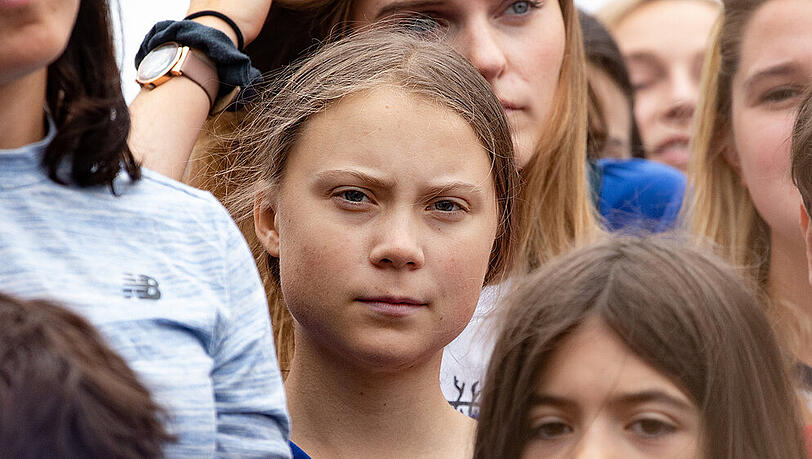 Greta Thunberg will die "Fridays for Future"-Bewegung vor kommerzieller Ausbeutung schützen. Greta Thunberg will die "Fridays for Future"-Bewegung vor kommerzieller Ausbeutung schützen.