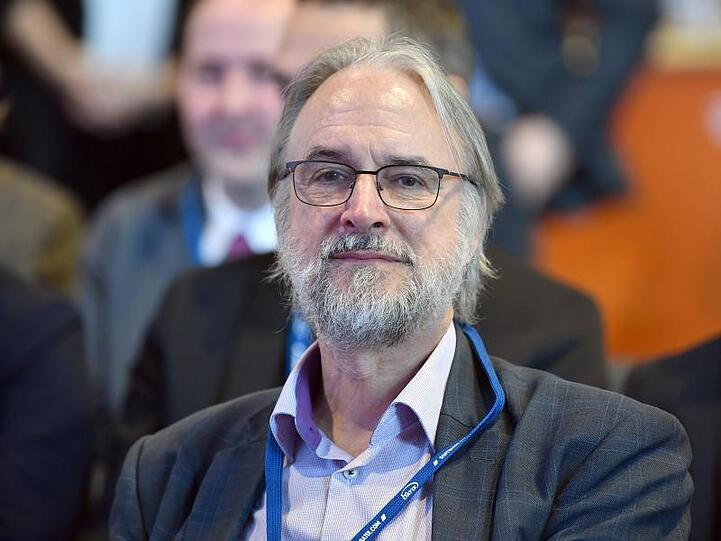 Karlheinz Brandenburg, Professor und Miterfinder des mp3-Verfahrens zur Audiodatenkompression.