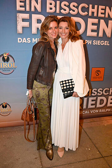 Thamara Barth und Daniela Kiefer
