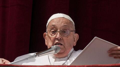 Papst Franziskus erteilte den Segen Urbi et Orbi.