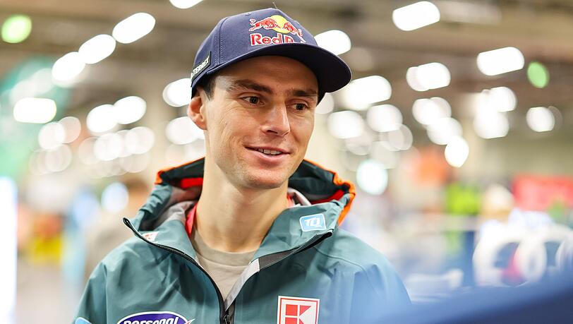 Vinzenz Geiger hat sich im Training verletzt. (Archivfoto)