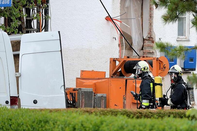 Weitere Bilder vom Einsatz der Rettungskräfte!