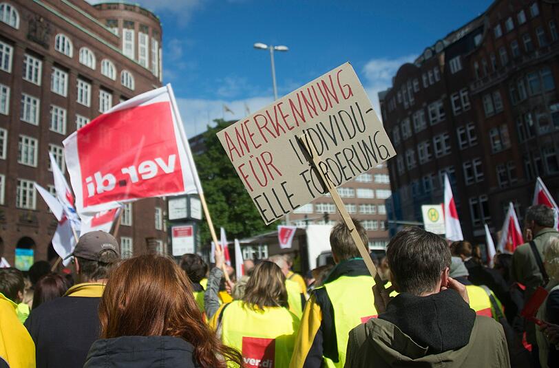 Verdi lehnt den Schlichterspruch ab