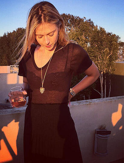Gibt Maria Sharapova am Montagabend das Ende ihrer Tennis-Karriere bekannt?