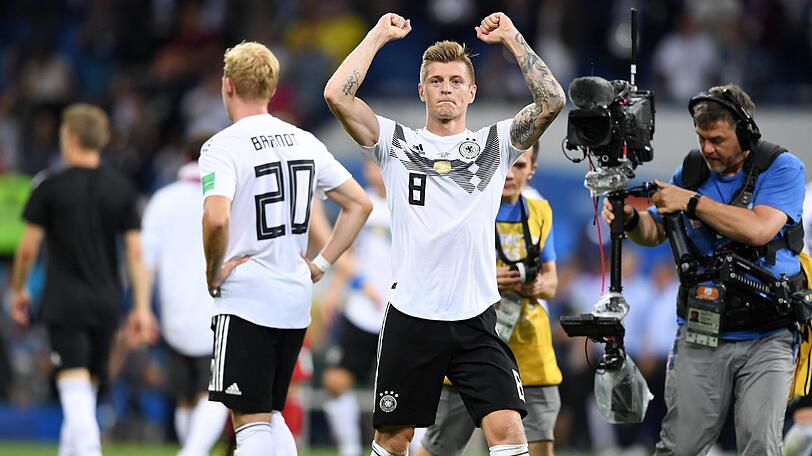 Hielt Deutschland in der Fußball-WM 2018: Weltmeister Toni Kroos.