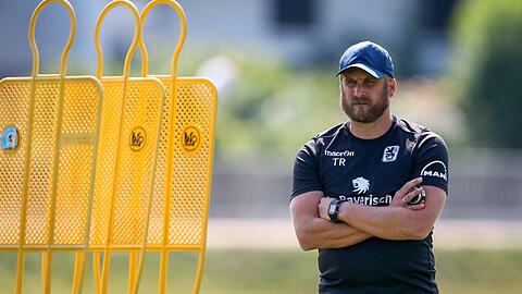 Ex-Trainer des TSV 1860: Daniel Bierofka