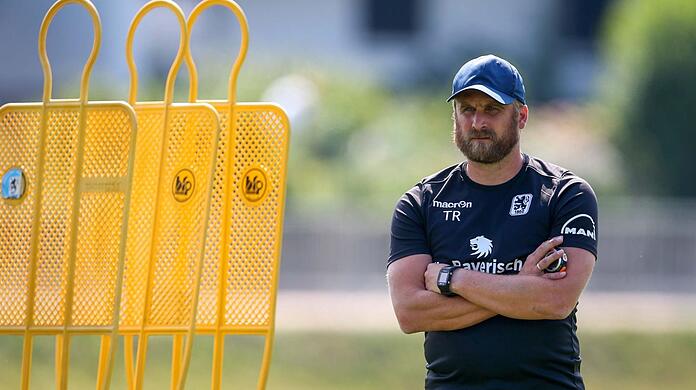 Ex-Trainer des TSV 1860: Daniel Bierofka
