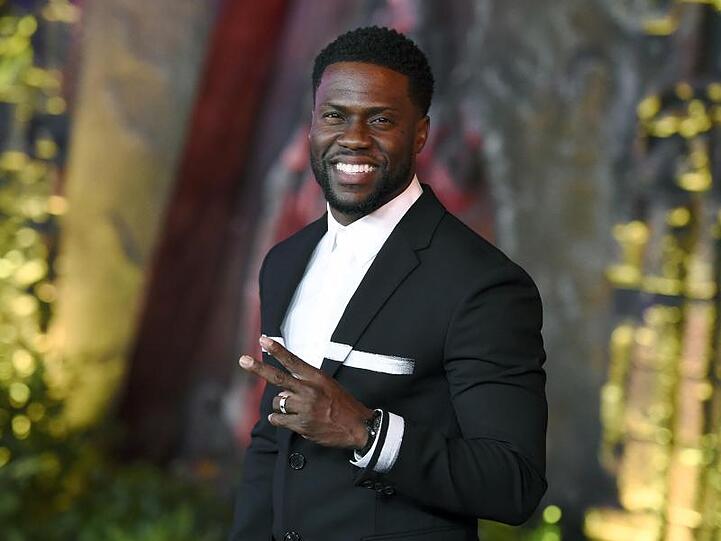 Kevin Hart, Schauspieler aus den USA, denkt über ein Comeback als Moderator nach.