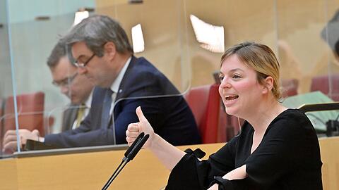 Sorgt sich um Kinder und Jugendliche: Grünen-Fraktionschefin Katharina Schulze.