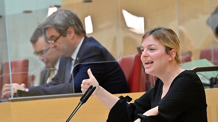 Sorgt sich um Kinder und Jugendliche: Grünen-Fraktionschefin Katharina Schulze.