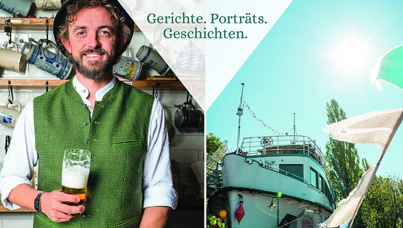 Das Buch "München: Gerichte. Porträts. Geschichten" vom Christian Verlag. Das Buch "München: Gerichte. Porträts. Geschichten" vom Christian Verlag.