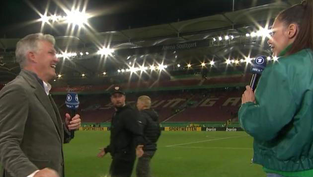 Sebastian Hoeneß ignoriert ARD und sorgt für Lacher.