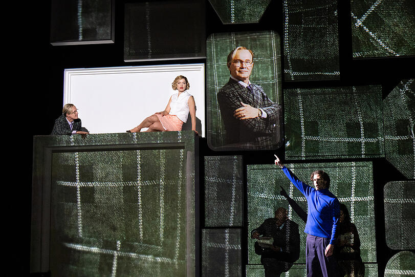 Thomas Reisinger, Liliane Amuat und Nicola Mastroberardino.