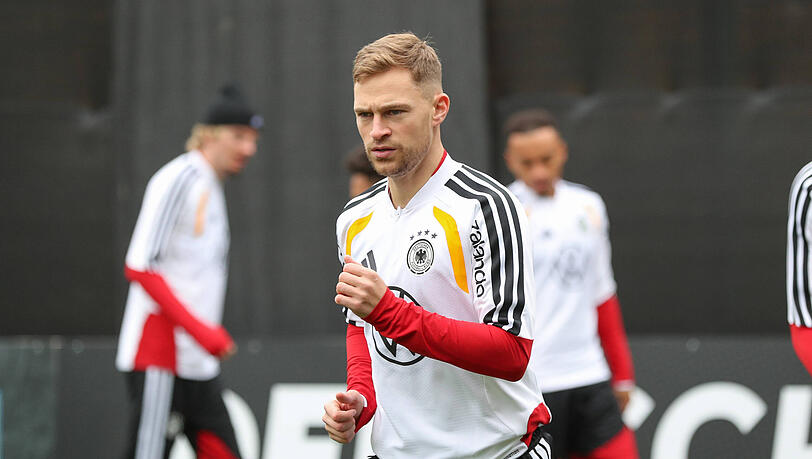 Kapitän der deutschen Nationalmannschaft: Joshua Kimmich. Kapitän der deutschen Nationalmannschaft: Joshua Kimmich.