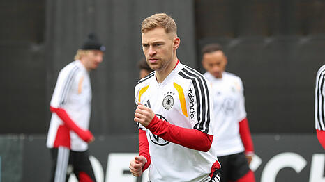 Kapitän der deutschen Nationalmannschaft: Joshua Kimmich.