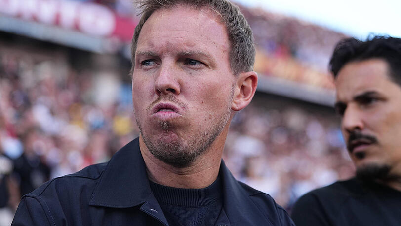 Seine Spieler bekommen keinen freien Tag in New York: Bundestrainer Julian Nagelsmann.