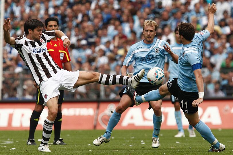 Das Kult-Match: 1860 gegen St. Pauli - Die besten Bilder vom Spiel