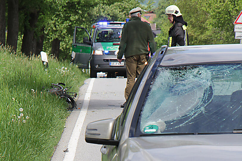 Die Bilder vom Unfallort