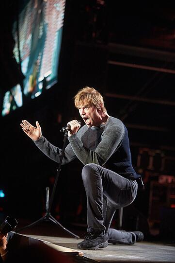 Beim "Rock am Ring" dürfen natürlich auch Campino und "Die Toten Hosen" nicht fehlen!