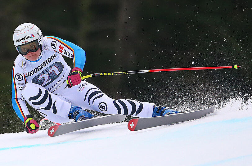 Viktoria Rebensburg hat keine Chance mehr auf den Gesamtweltcup.