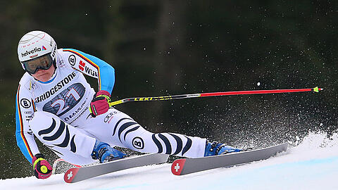 Viktoria Rebensburg hat keine Chance mehr auf den Gesamtweltcup.