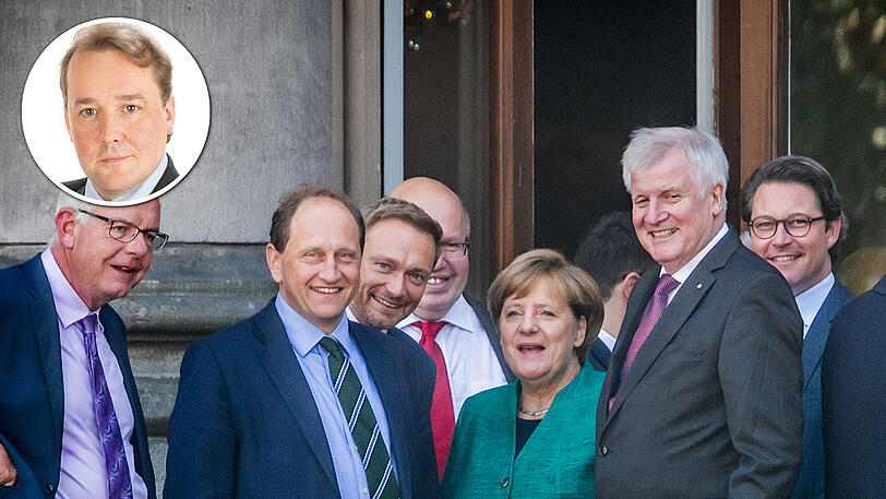 AZ-Korrespondent Torsten Henke über die Jamaika-Verhandlungen.