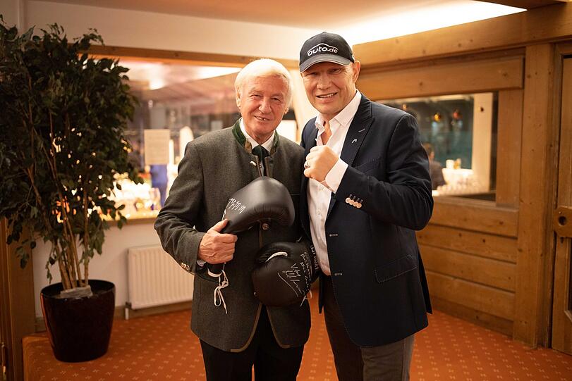 Balthasar Hauser und Axel Schulz.