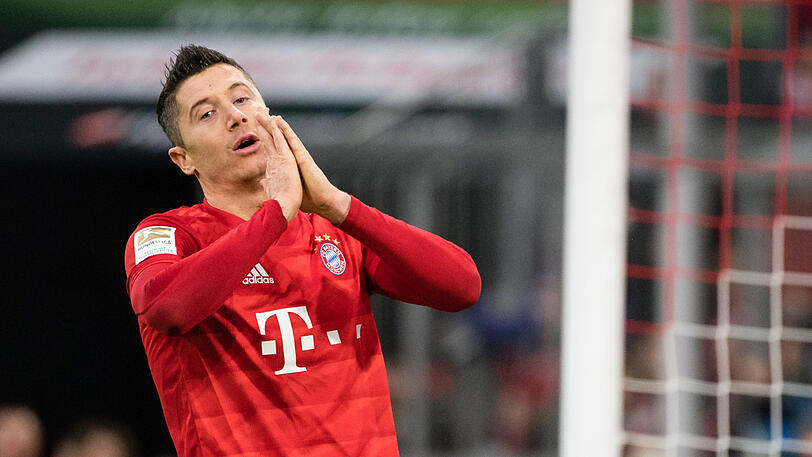 Robert Lewandowski geht beim Goldenen Schuh leer aus.