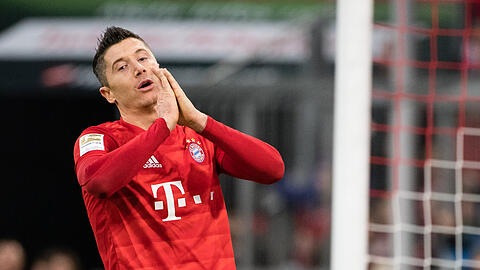 Robert Lewandowski geht beim Goldenen Schuh leer aus.