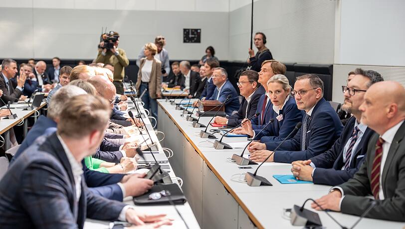 Die AfD-Fraktion sieht sich benachteiligt durch die Entscheidungen. (Archivfoto)
