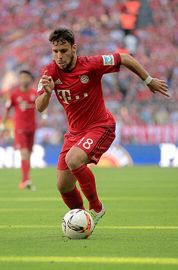 Juan Bernat, Note 4: Einer der Verlierer der Saison. Guardiolas Idee, Lahm und Alaba wieder auf den Außenbahnen spielen zu lassen, kosteten Bernat enorm viel Einsatzzeit. Und wenn der 23-Jährige dann mal spielte, konnte er nicht an sein hohes Niveau der Vorsaison anknüpfen.