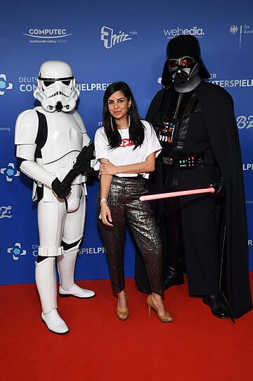 Moderatorin Collien Ulmen-Fernandes