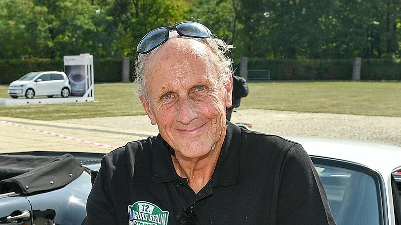 Renn-Legende Hans-Joachim-Stuck glaubt noch an eine Zukunft der DTM.