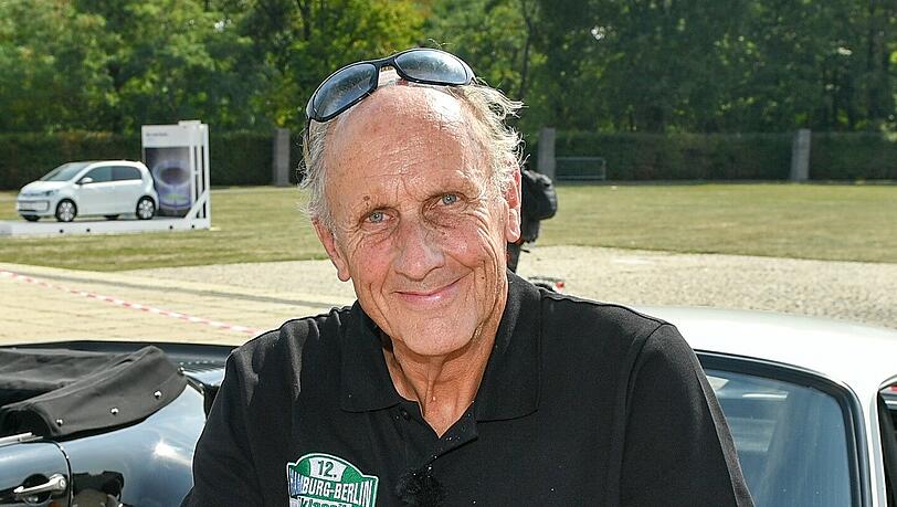 Renn-Legende Hans-Joachim-Stuck glaubt noch an eine Zukunft der DTM. Renn-Legende Hans-Joachim-Stuck glaubt noch an eine Zukunft der DTM.