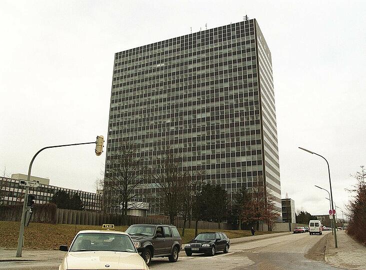 Das Siemens-Hochhaus war lange Zeit das höchste Bürogebäude Münchens. (Archivbild)