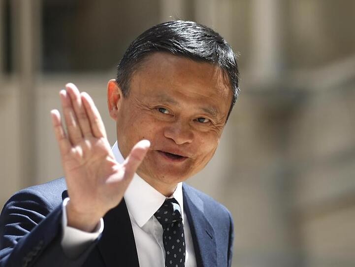 Jack Ma, Gründer der Alibaba-Gruppe, tritt als Vorsitzender seiner Firma zurück.