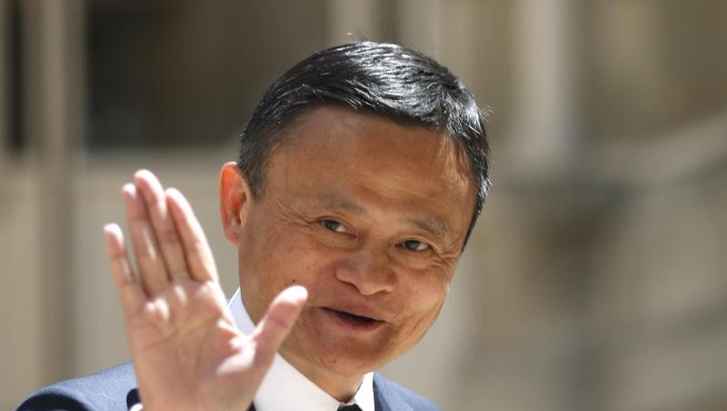 Jack Ma, Gründer der Alibaba-Gruppe, tritt als Vorsitzender seiner Firma zurück. Jack Ma, Gründer der Alibaba-Gruppe, tritt als Vorsitzender seiner Firma zurück.