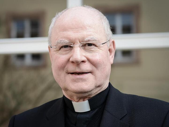 Der emeritierte Bischof Konrad Zdarsa. Foto: David-Wolfgang Ebener/Archivbild