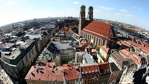 Hat sich doch ganz gut gehalten: Die Stadt feiert am Wochenende ihren Geburtstag.