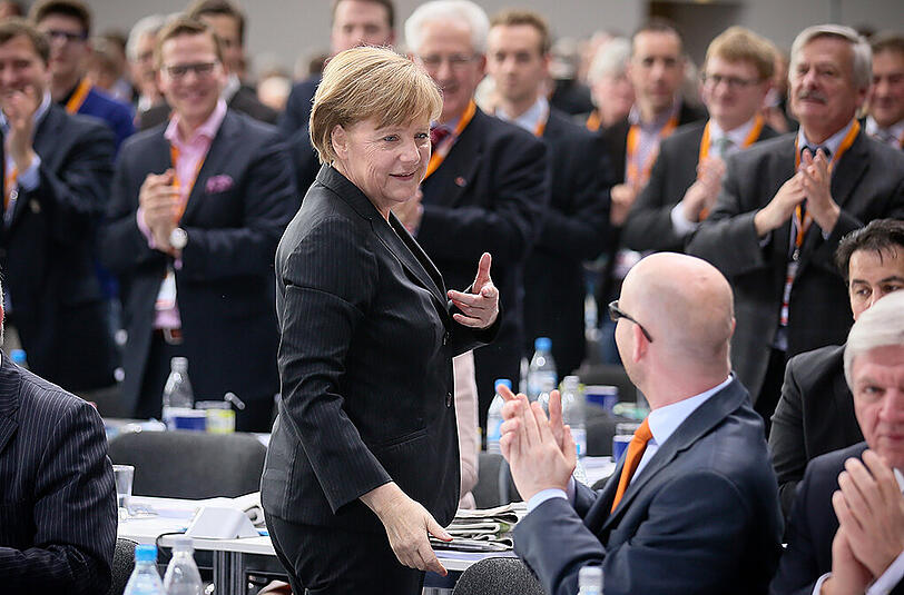 Nur gut ein Viertel der Christdemokraten ist weiblich.