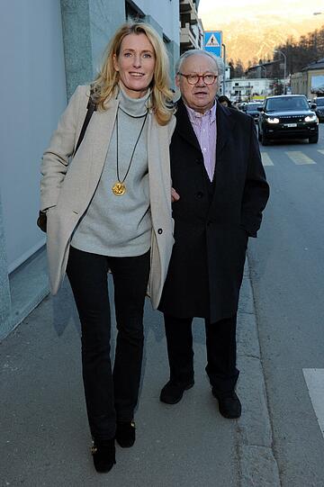 Maria Furtwängler und Ehemann Hubert Burda.