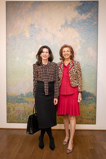 Dr. Marcella Prior-Callwey und Marina Meggle