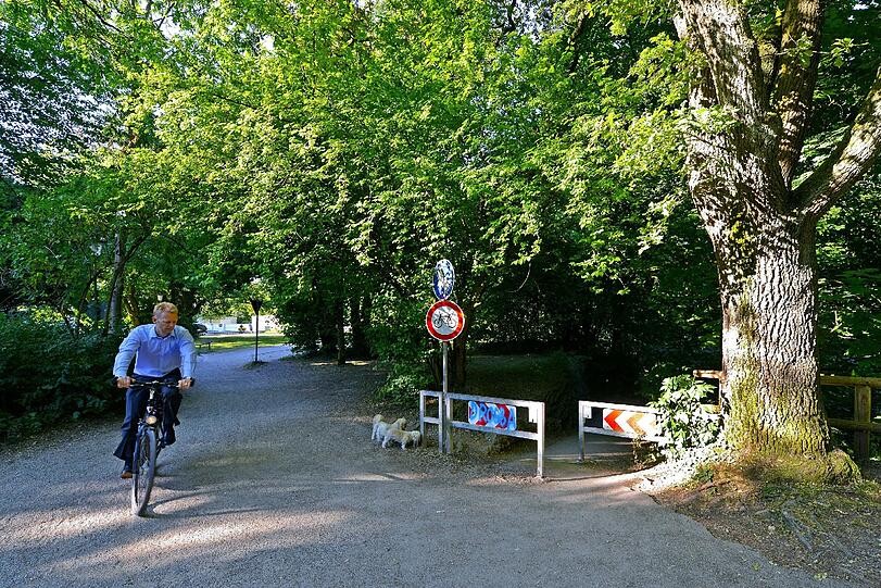 Harlaching in Bildern.
