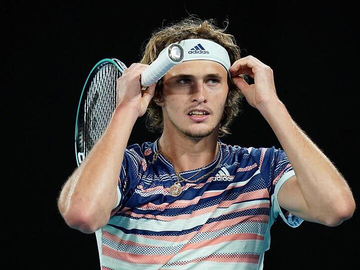 Gewann sein Auftaktmatch in Biot: Alexander Zverev.
