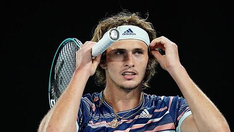 Gewann sein Auftaktmatch in Biot: Alexander Zverev.