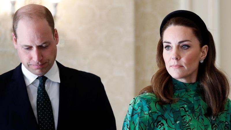 Prinz William (li.) und Herzogin Kate im März 2020 in Dublin. Prinz William (li.) und Herzogin Kate im März 2020 in Dublin.