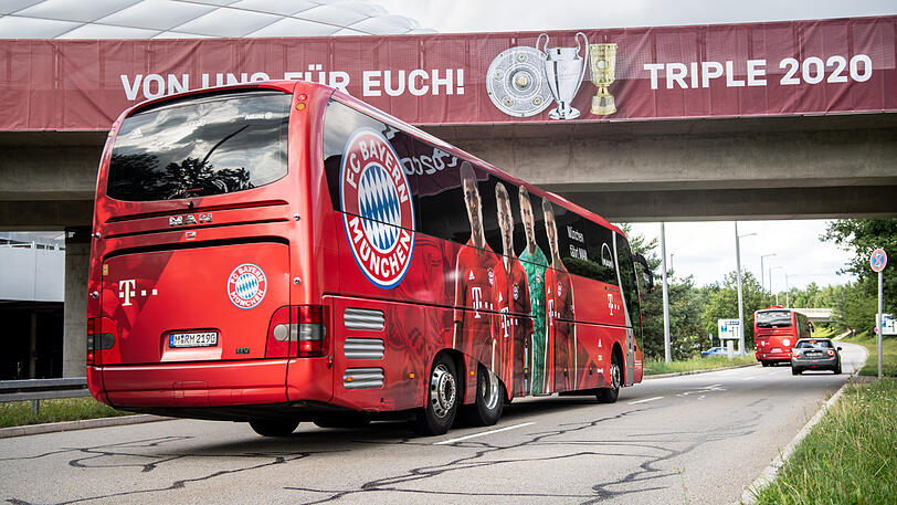 Noch sind die Bayern-Stars in ihrem wohlverdienten Triple-Urlaub, doch schon bald geht die Vorbereitung auf die neue Saison los.