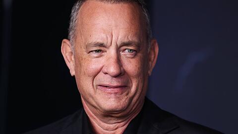 Tom Hanks ist irritiert.