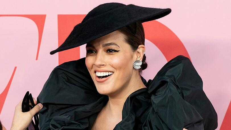 Plus-Size-Model Ashley Graham kritisiert sture Modedesigner. Plus-Size-Model Ashley Graham kritisiert sture Modedesigner.