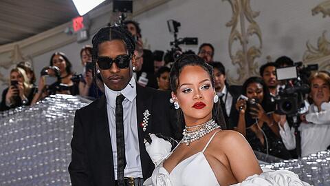 Rihanna steht A$AP Rocky in seinem Prozess zur Seite.